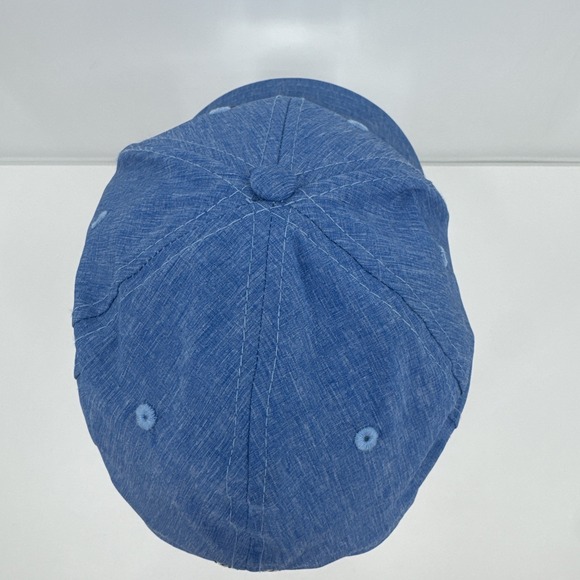 Hamilton Farms Golf Club Pukka Flex Cap Play Well Hat Blue Patch Stretch L/XL - Picture 6 of 12